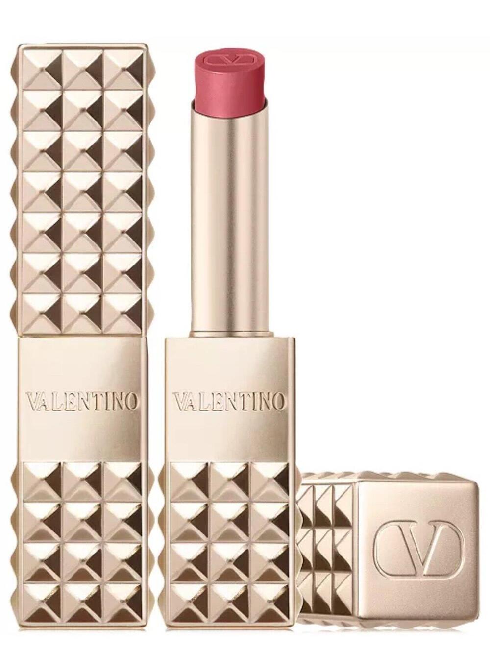 New Valentino Spike Matte Lipstick 100R Stand Out in Nude
